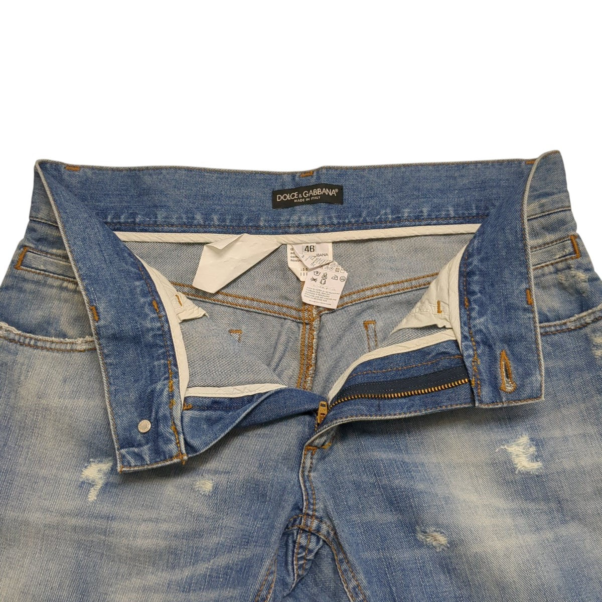 新品タグ付【Dolce&Gabbana 】D&G デニムパンツ　30（44） DOLCE ＆ GABBANA(ドルチェアンドガッバーナ) デニムパンツ