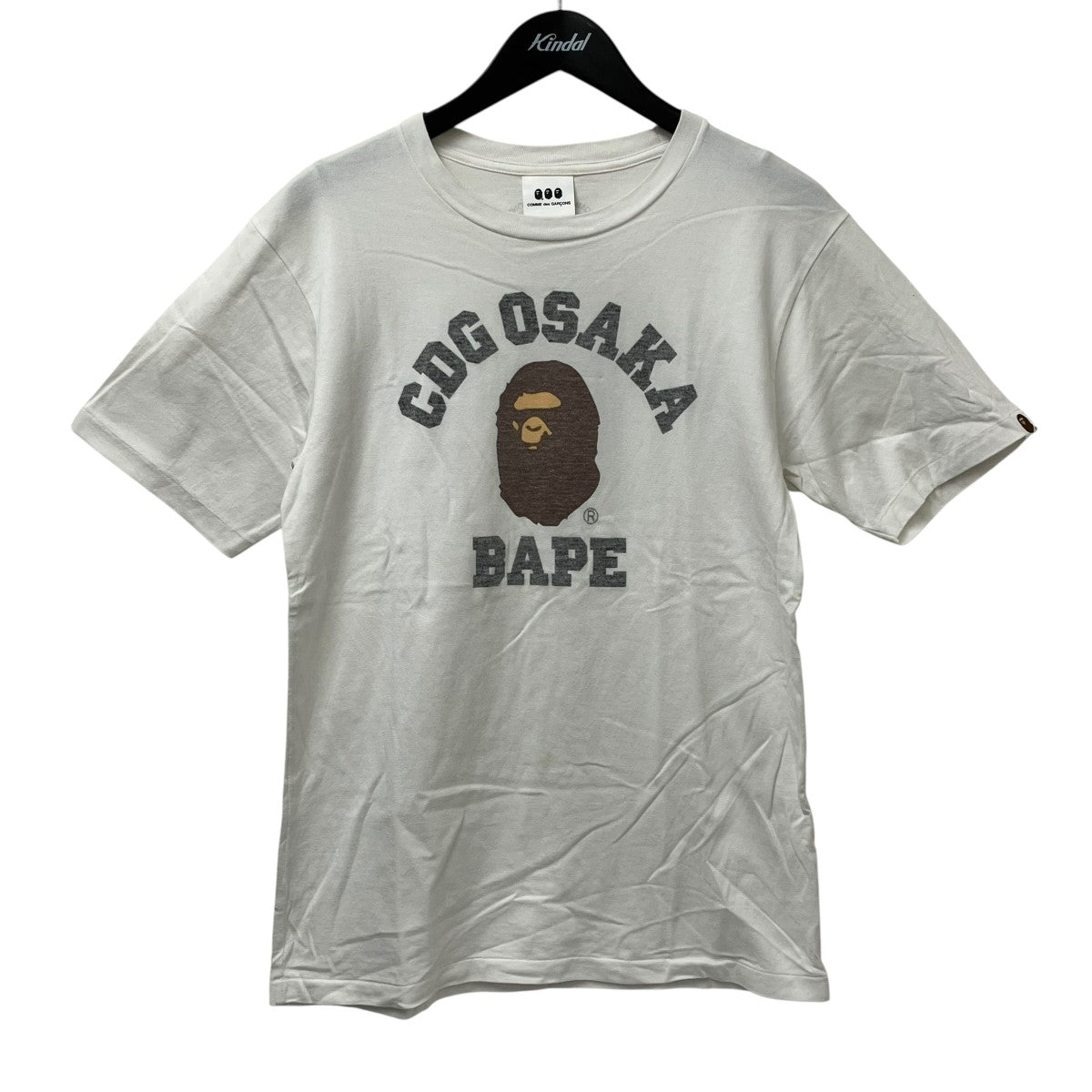 COMME des GARCONS×A BATHING APE Tシャツ001TEI231909C 古着・中古-1枚目のアイテム画像