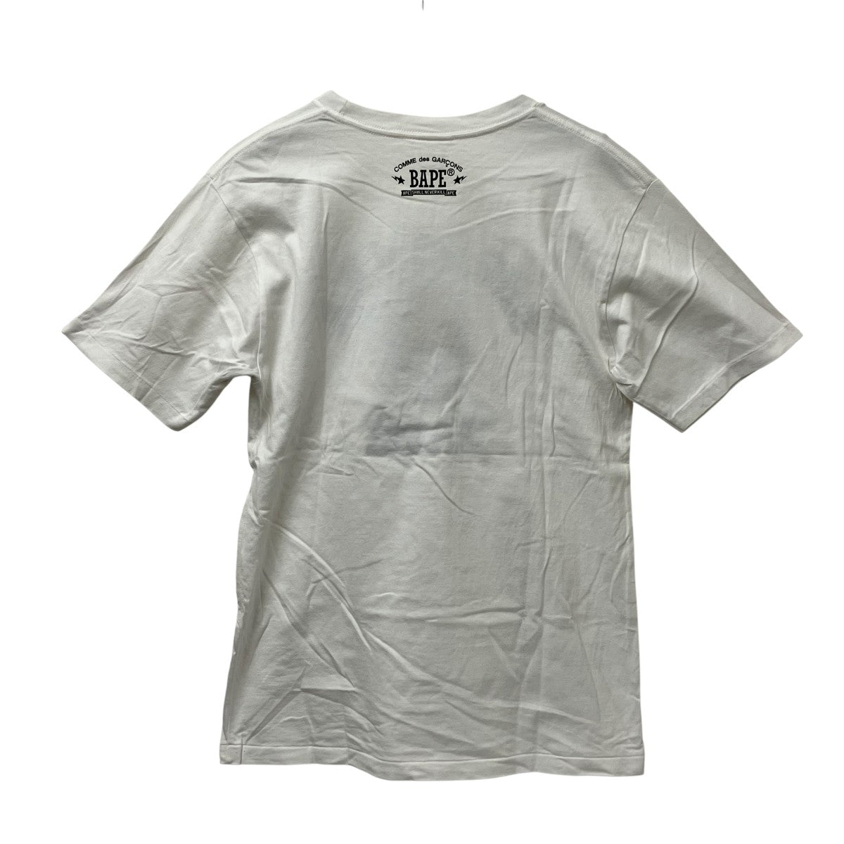 COMME des GARCONS×A BATHING APE Tシャツ001TEI231909C 古着・中古-2枚目のアイテム画像