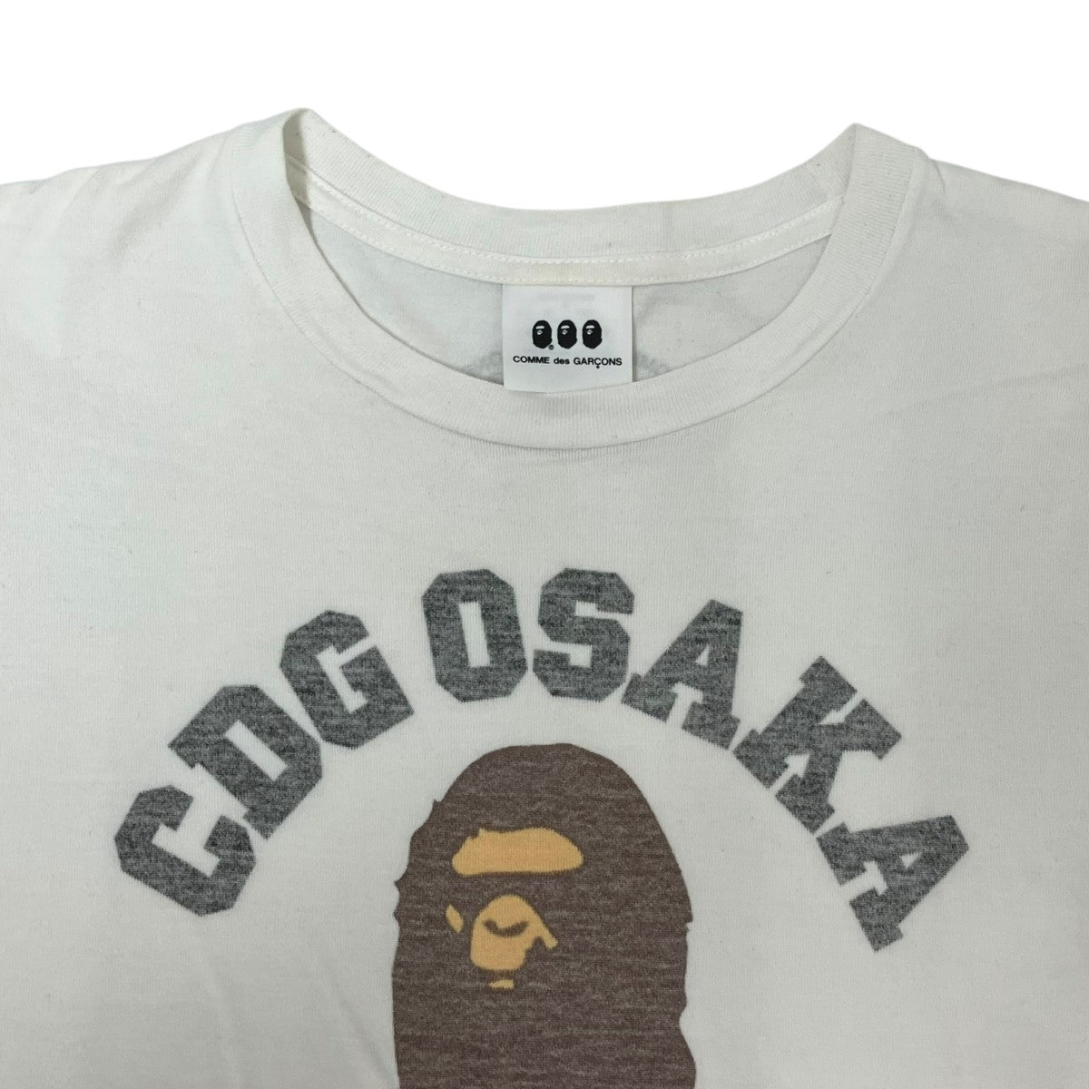 COMME des GARCONS×A BATHING APE Tシャツ001TEI231909C 古着・中古-3枚目のアイテム画像