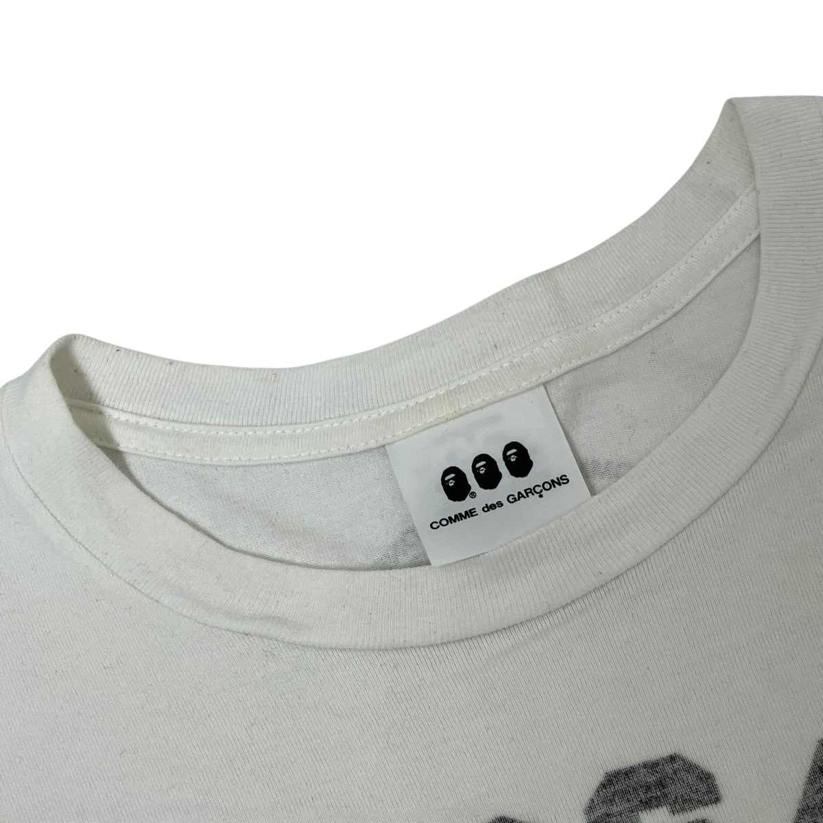 COMME des GARCONS×A BATHING APE Tシャツ001TEI231909C 古着・中古-6枚目のアイテム画像