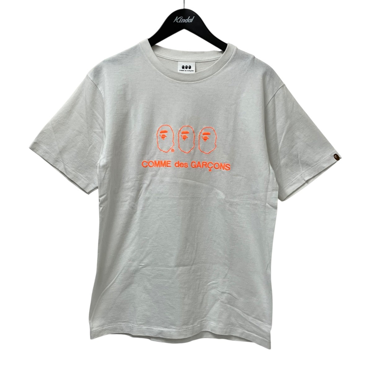 COMME des GARCONS×A BATHING APE Tシャツ001TEH721902C 古着・中古-1枚目のアイテム画像