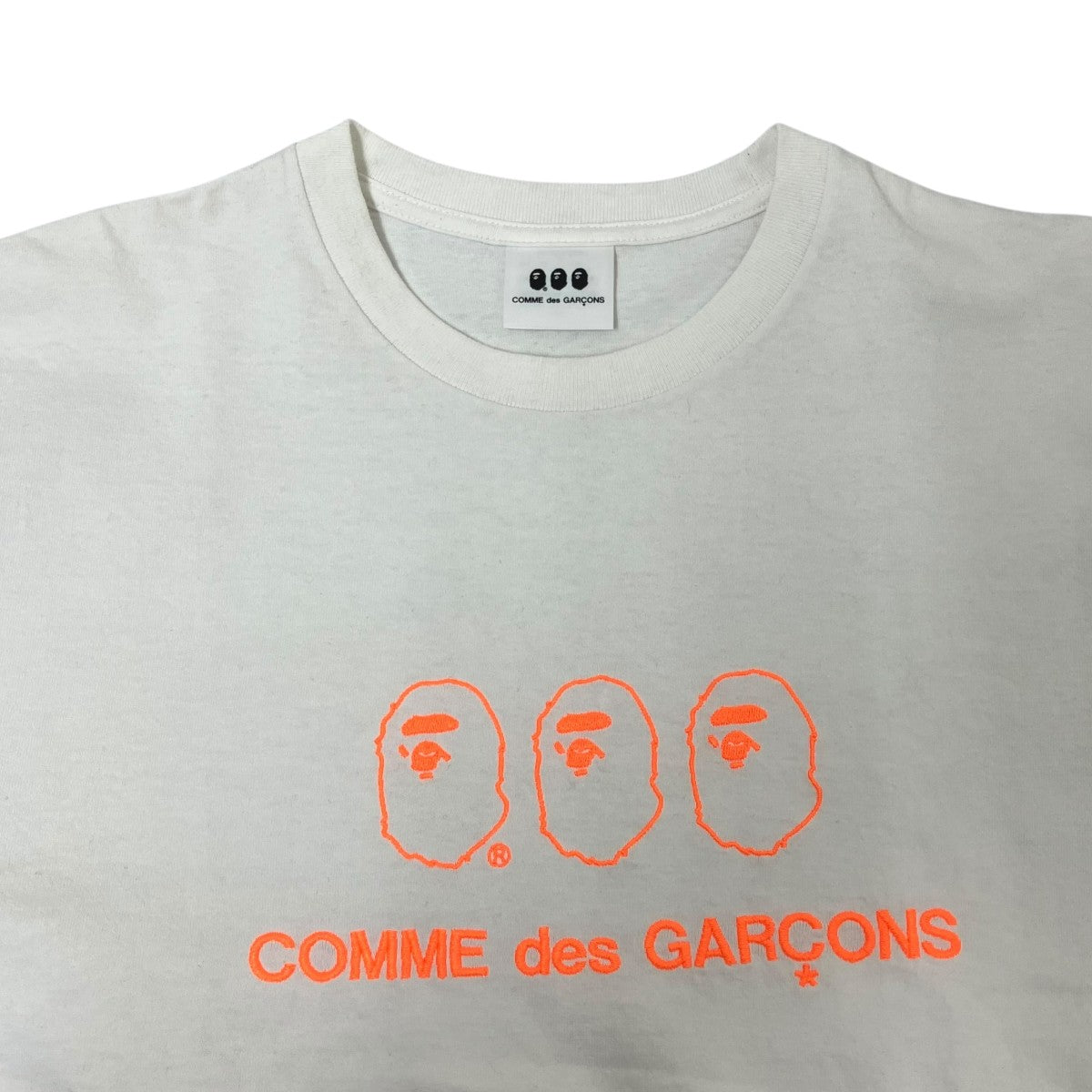 COMME des GARCONS×A BATHING APE Tシャツ001TEH721902C 古着・中古-3枚目のアイテム画像