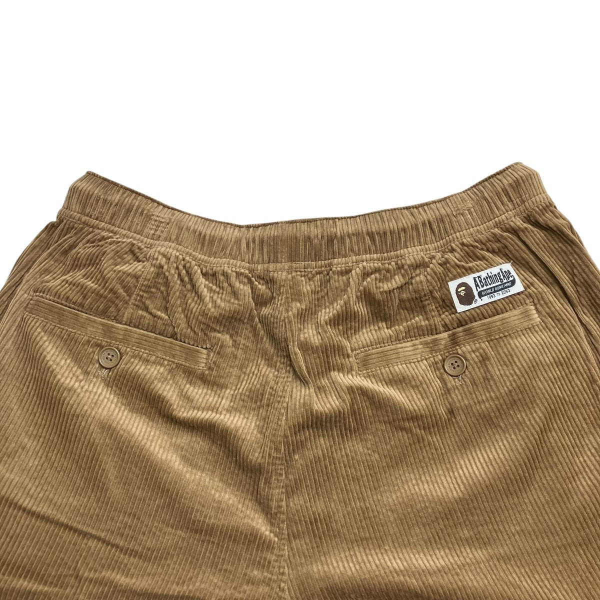 A BATHING APE アベイシングエイプ パンツ A BATHING APE｜ア ベイシング エイプのパンツ（ブルー