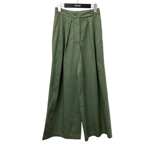 DRIES VAN NOTEN(ドリスヴァンノッテン) パンツ オリーブ サイズ 34