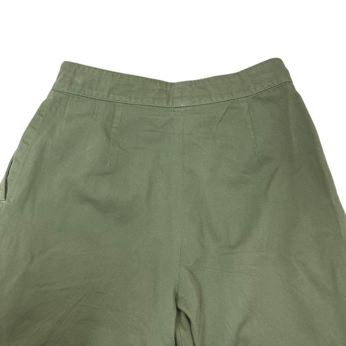 DRIES VAN NOTEN(ドリスヴァンノッテン) パンツ オリーブ サイズ 34