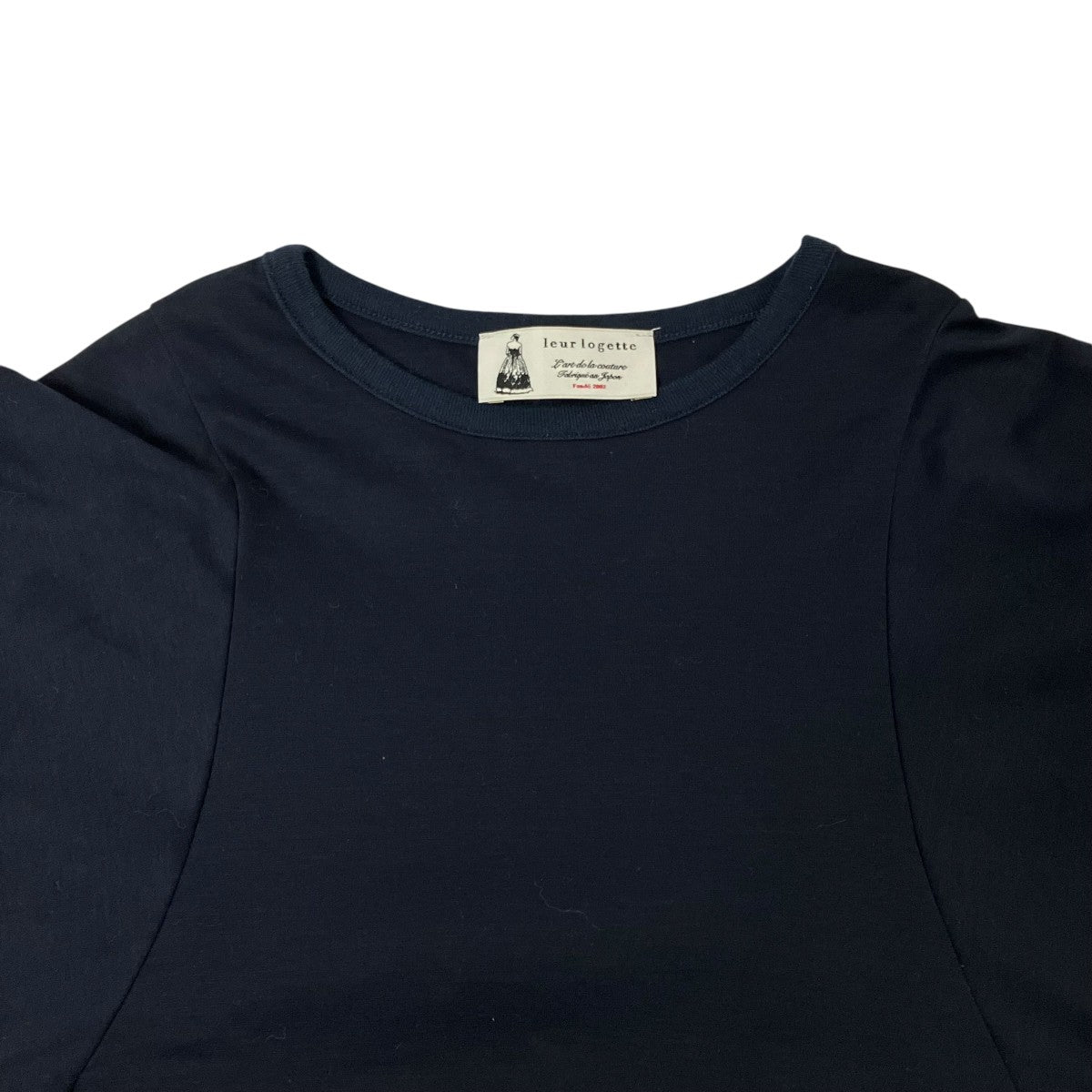 cotton frilled topsブラウス10184