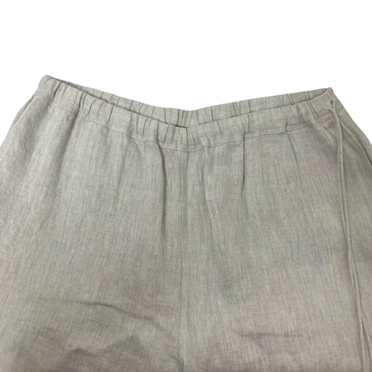 45R インドリネンのカットワークペチパンツ 古着・中古-3枚目のアイテム画像