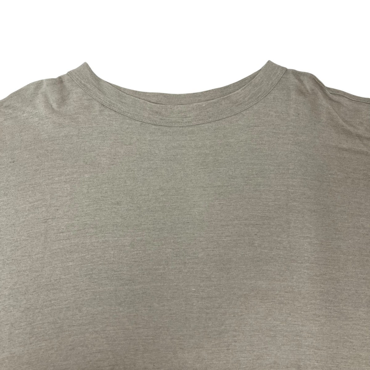 リネン天竺のビッグTシャツ
