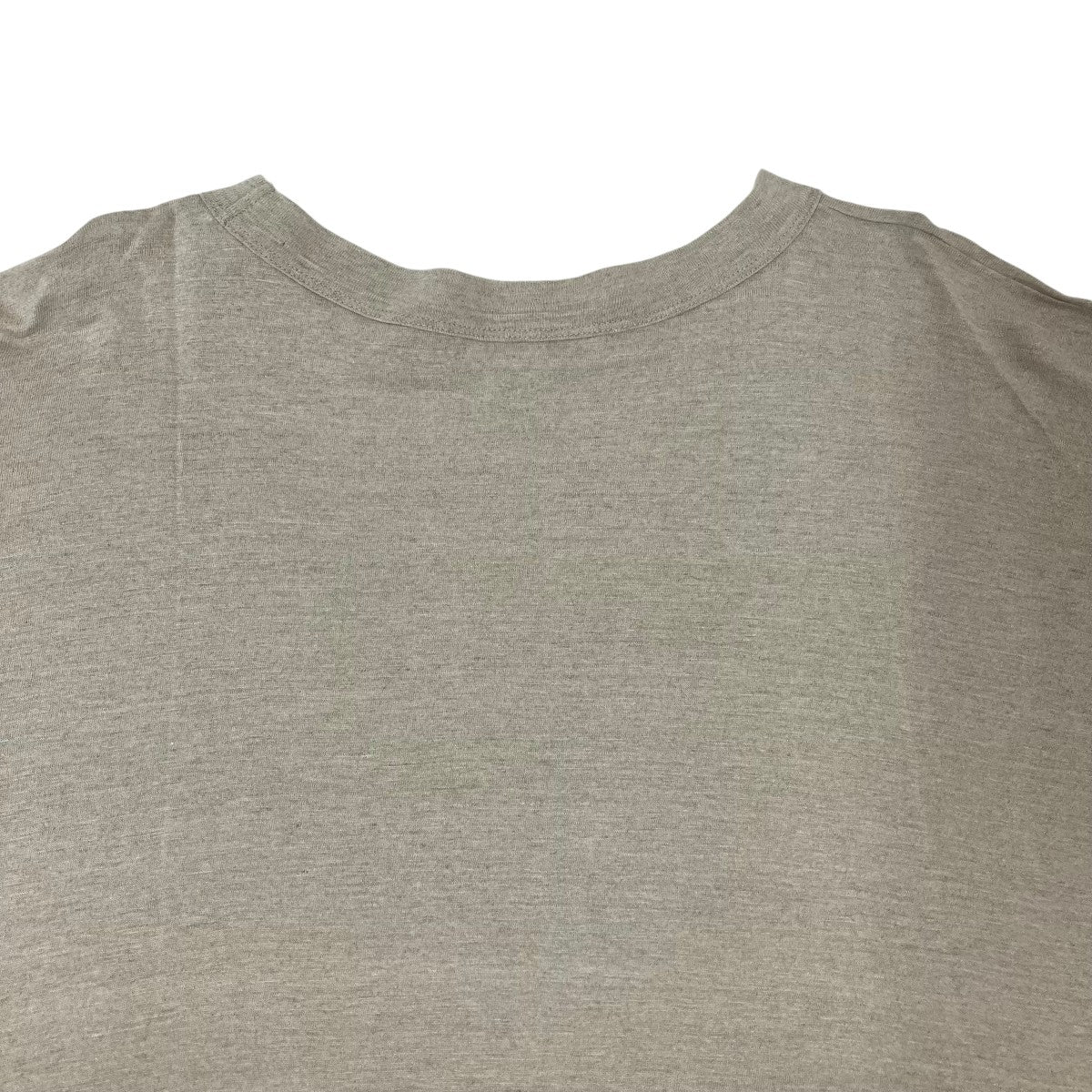 リネン天竺のビッグTシャツ