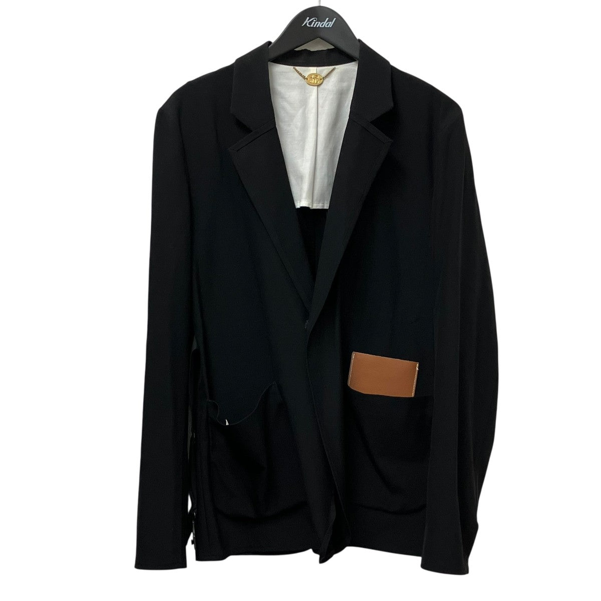 SUNSEA(サンシー) 21AWMicro Herringbone Blousonリバーシブル
