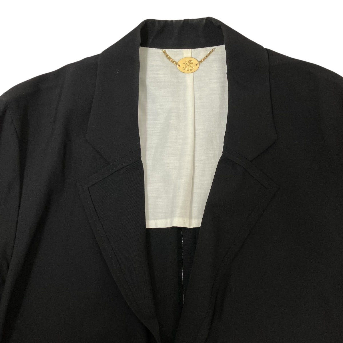 SUNSEA(サンシー) SNM-BLUE-JACKETテーラードジャケット19S34 19S34