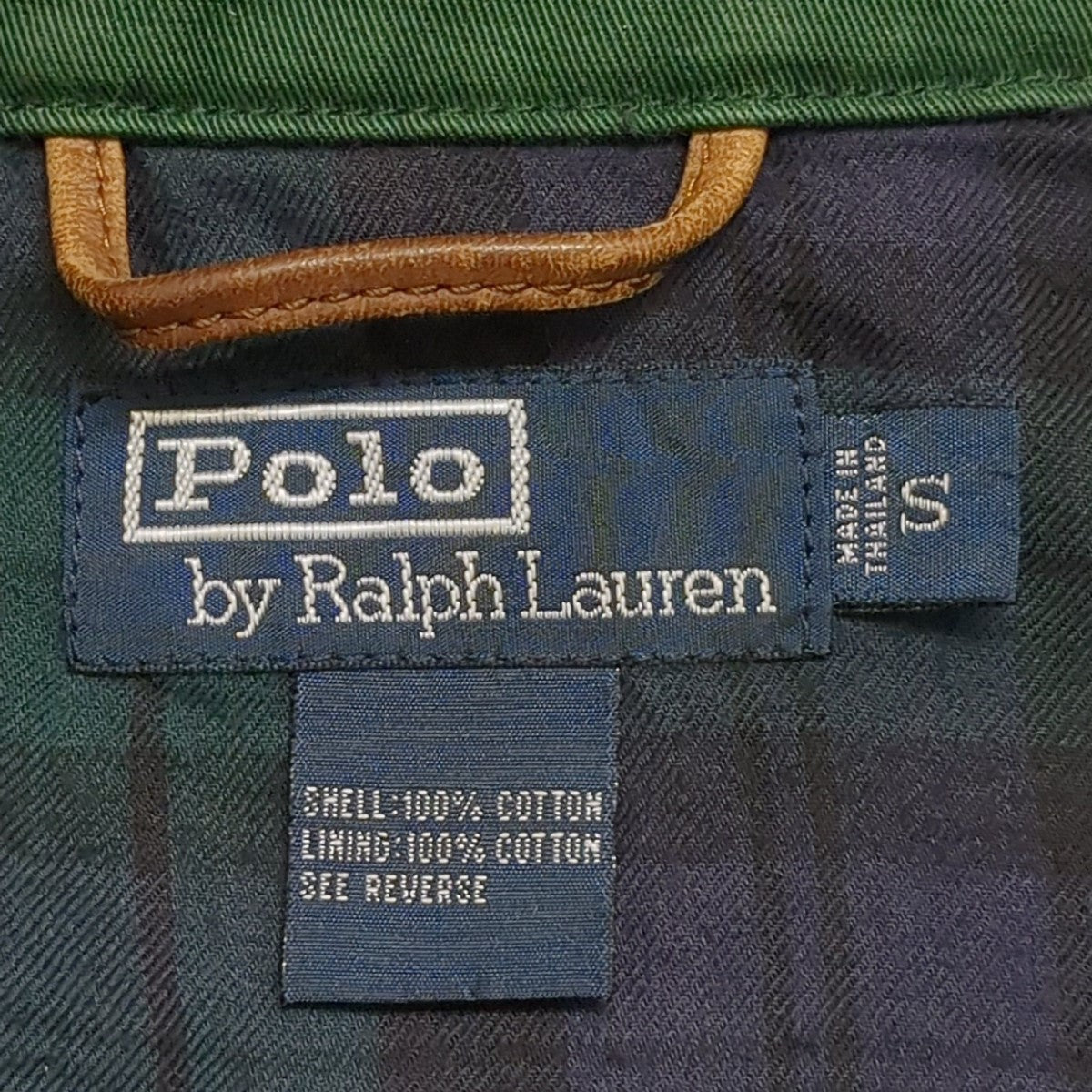 ラルフローレン　シルクコットン　ジャンプスーツ　ミリタリーグリーン　サイズ4 s7-AI798857652009_alternate10?