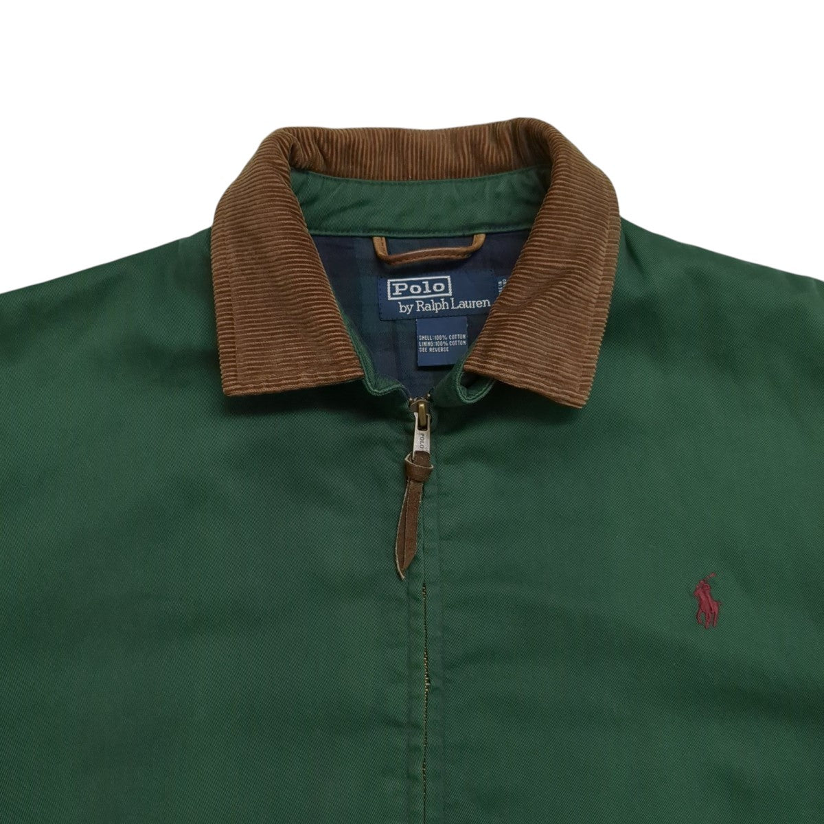 ラルフローレン　シルクコットン　ジャンプスーツ　ミリタリーグリーン　サイズ4 ラルフローレン シルクコットン ジャンプスーツ ミリタリー