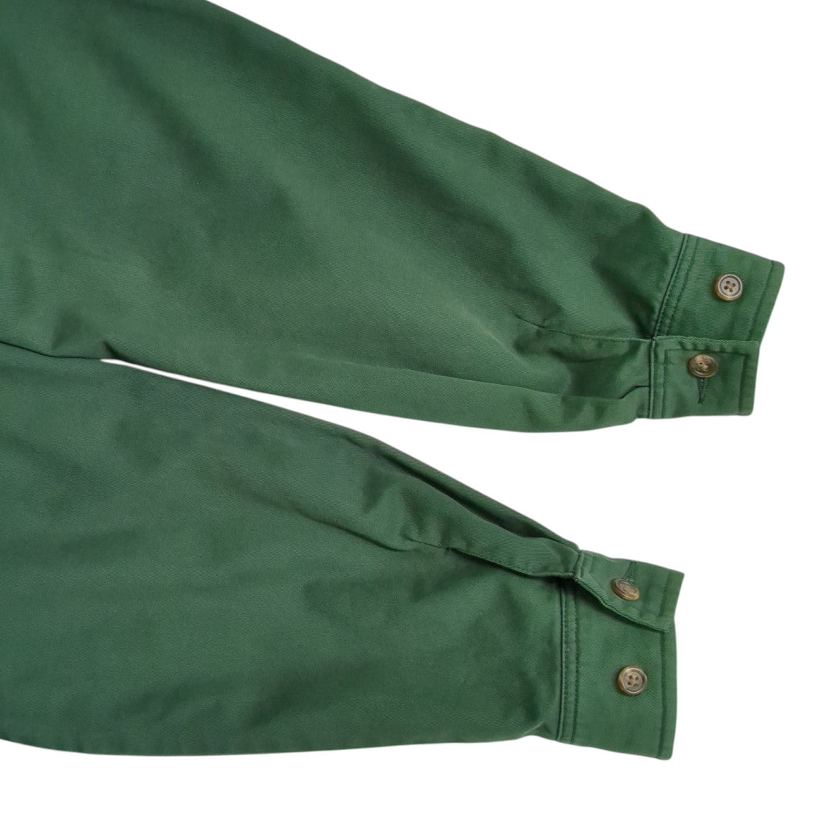 ラルフローレン　シルクコットン　ジャンプスーツ　ミリタリーグリーン　サイズ4 POLO RALPH LAUREN(ポロラルフローレン) M65フィールド