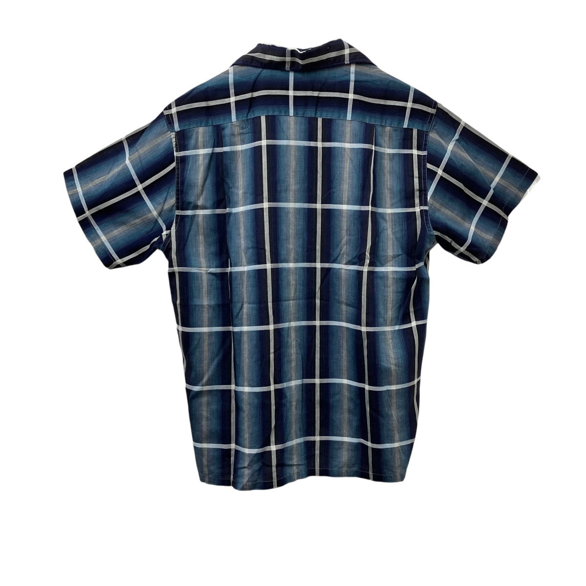 VINTAGE 50s CAMPUS オンブレシャツ 古着・中古-2枚目のアイテム画像