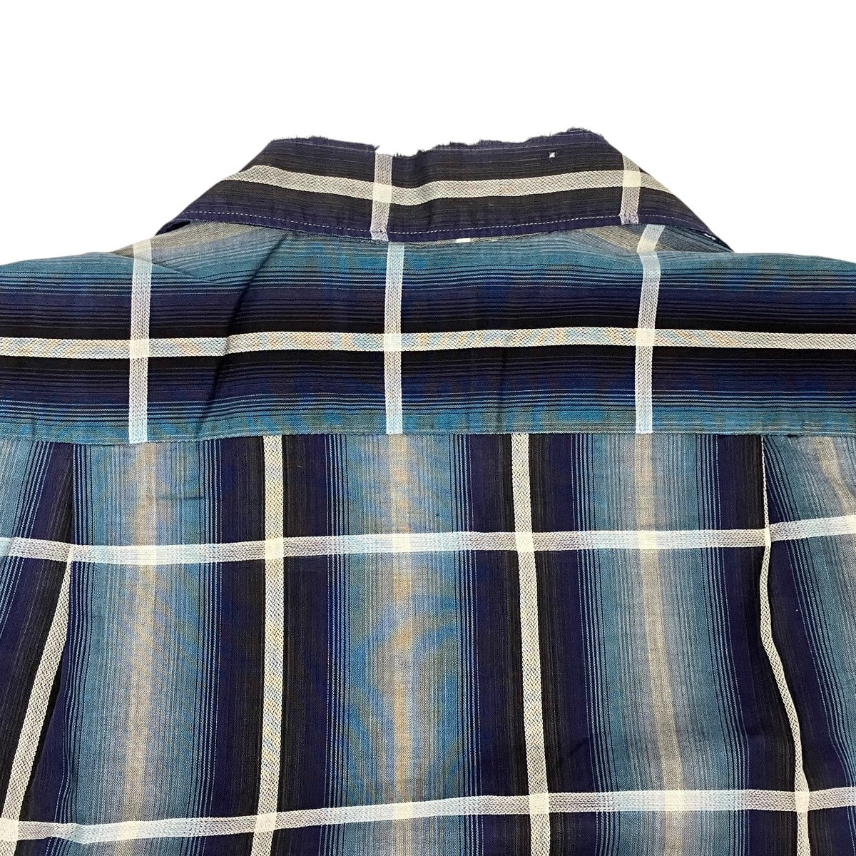 VINTAGE 50s CAMPUS オンブレシャツ 古着・中古-4枚目のアイテム画像