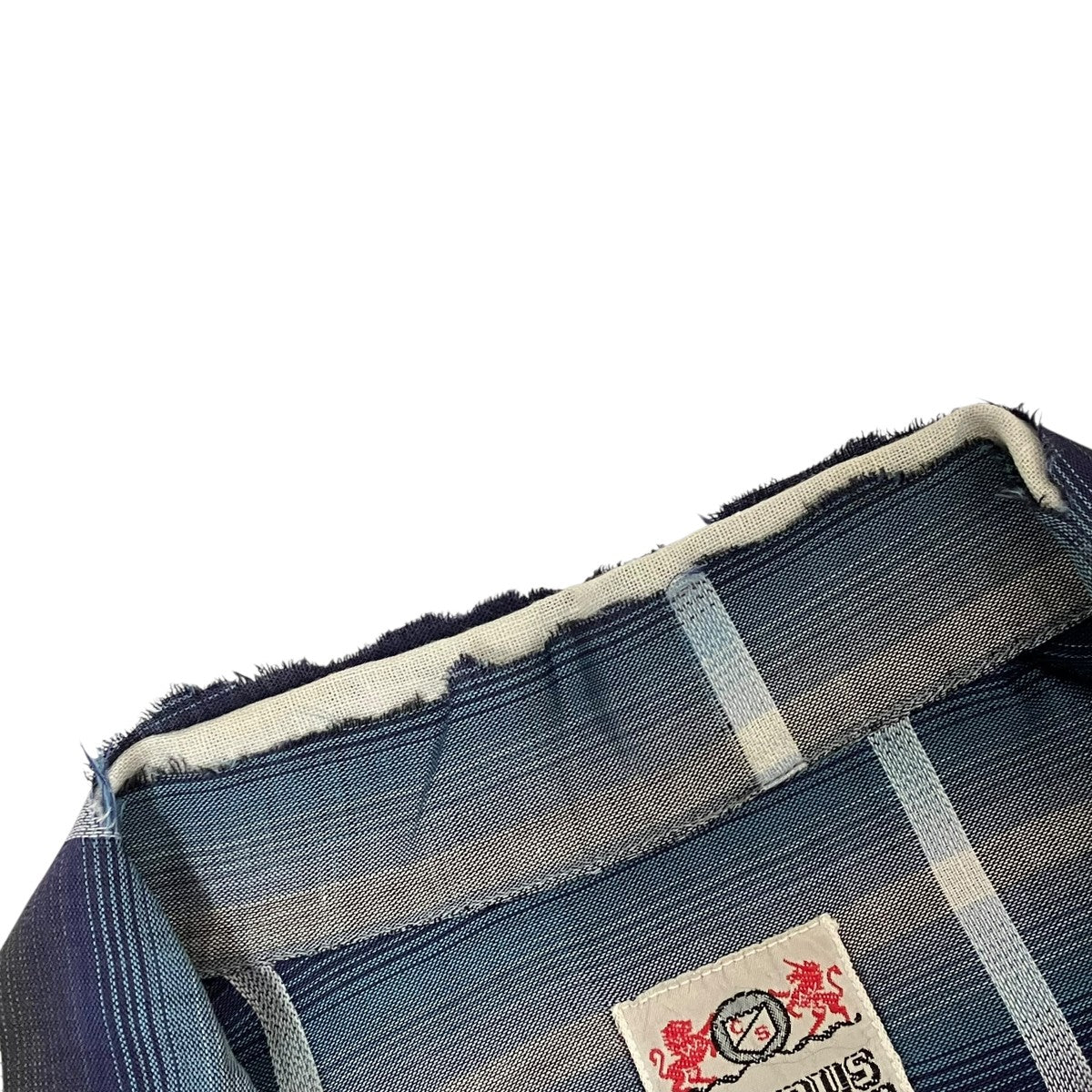 VINTAGE 50s CAMPUS オンブレシャツ 古着・中古-6枚目のアイテム画像