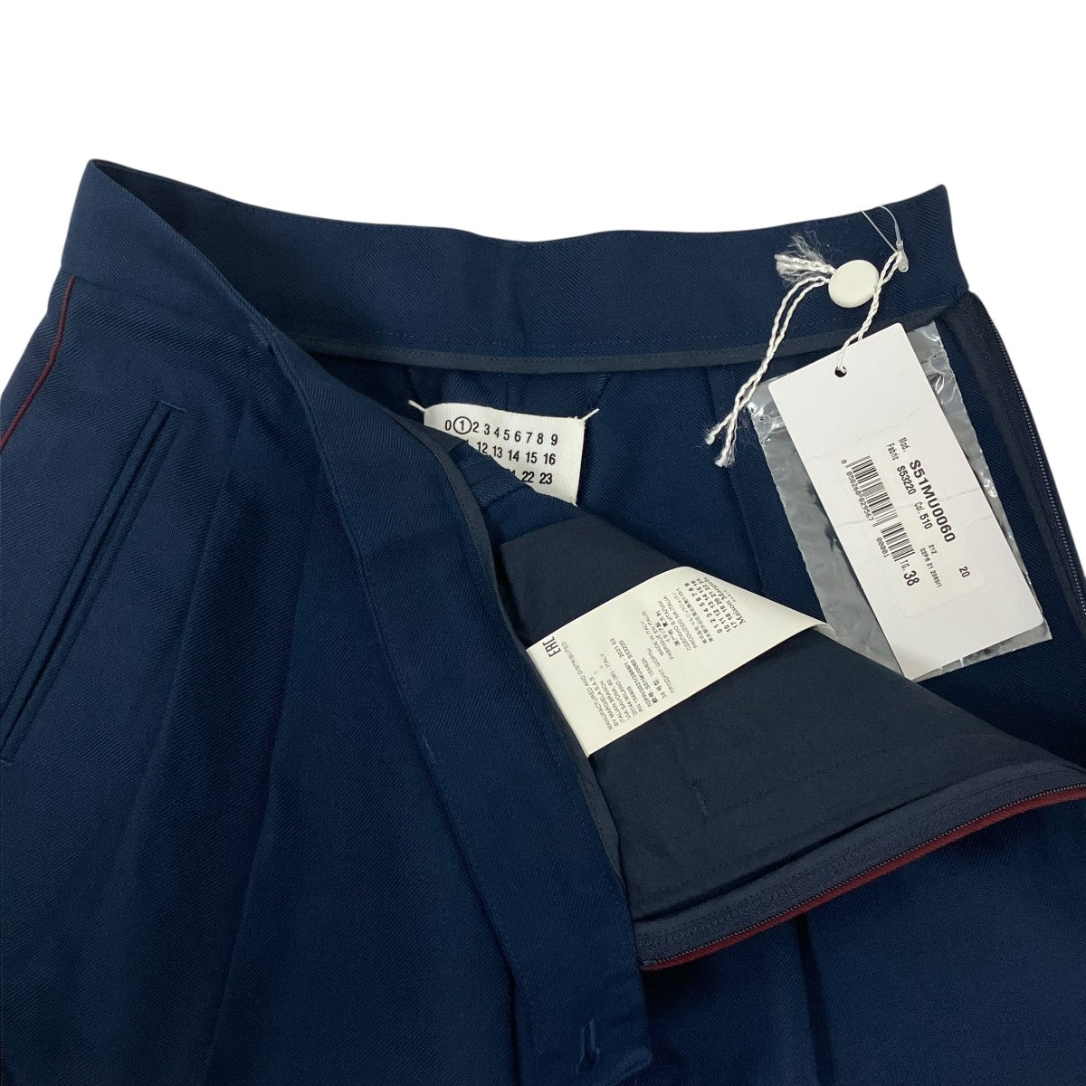 Maison Margiela パンツS51MU0060 古着・中古-4枚目のアイテム画像
