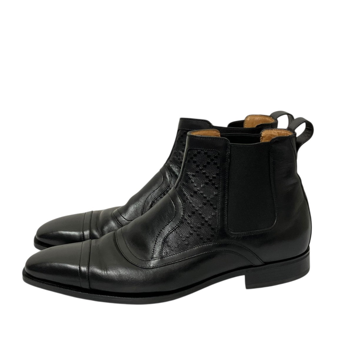 GUCCI(グッチ) サイドゴアブーツ322504 322504 ブラック サイズ 8 1/2