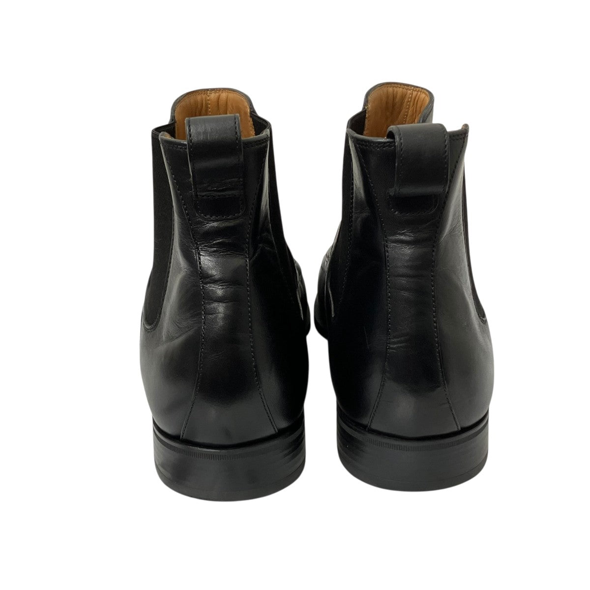 GUCCI　サイドゴアブーツ　サイズ７ GUCCI - 美品 グッチ GUCCI ショートブーツ サイドゴア 739777 メンズ