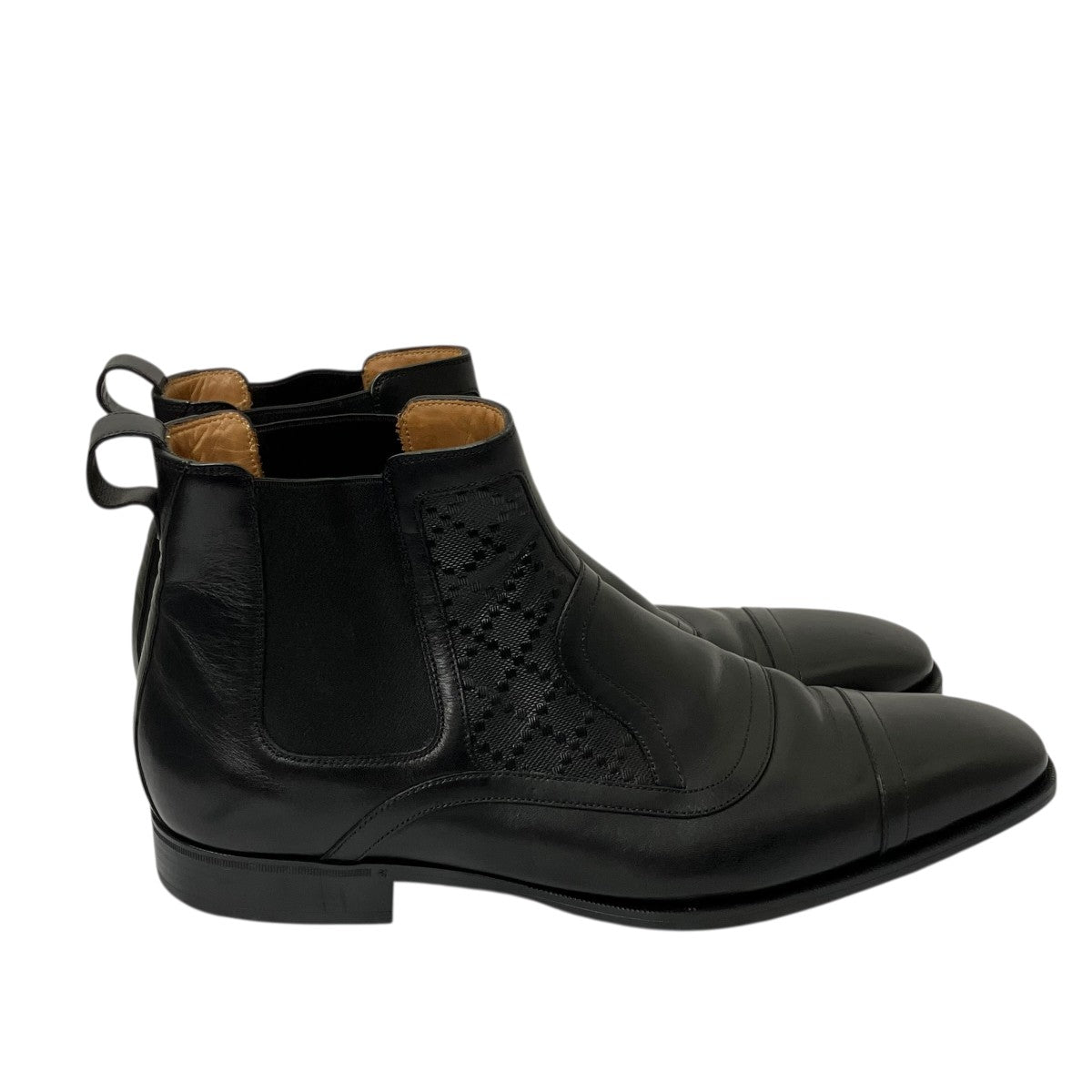 GUCCI(グッチ) サイドゴアブーツ322504 322504 ブラック サイズ