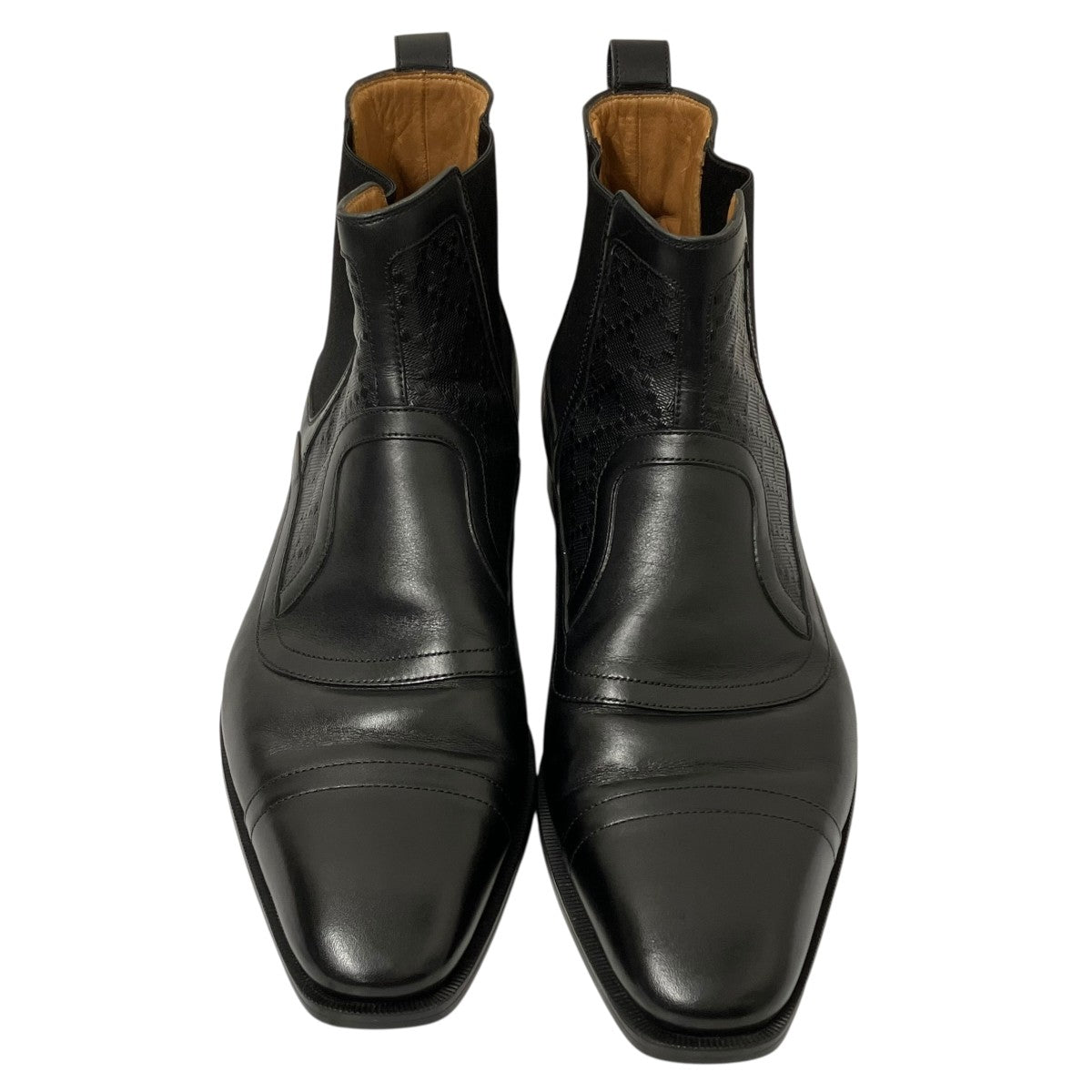 GUCCI(グッチ) サイドゴアブーツ322504 322504 ブラック サイズ 8 1/2