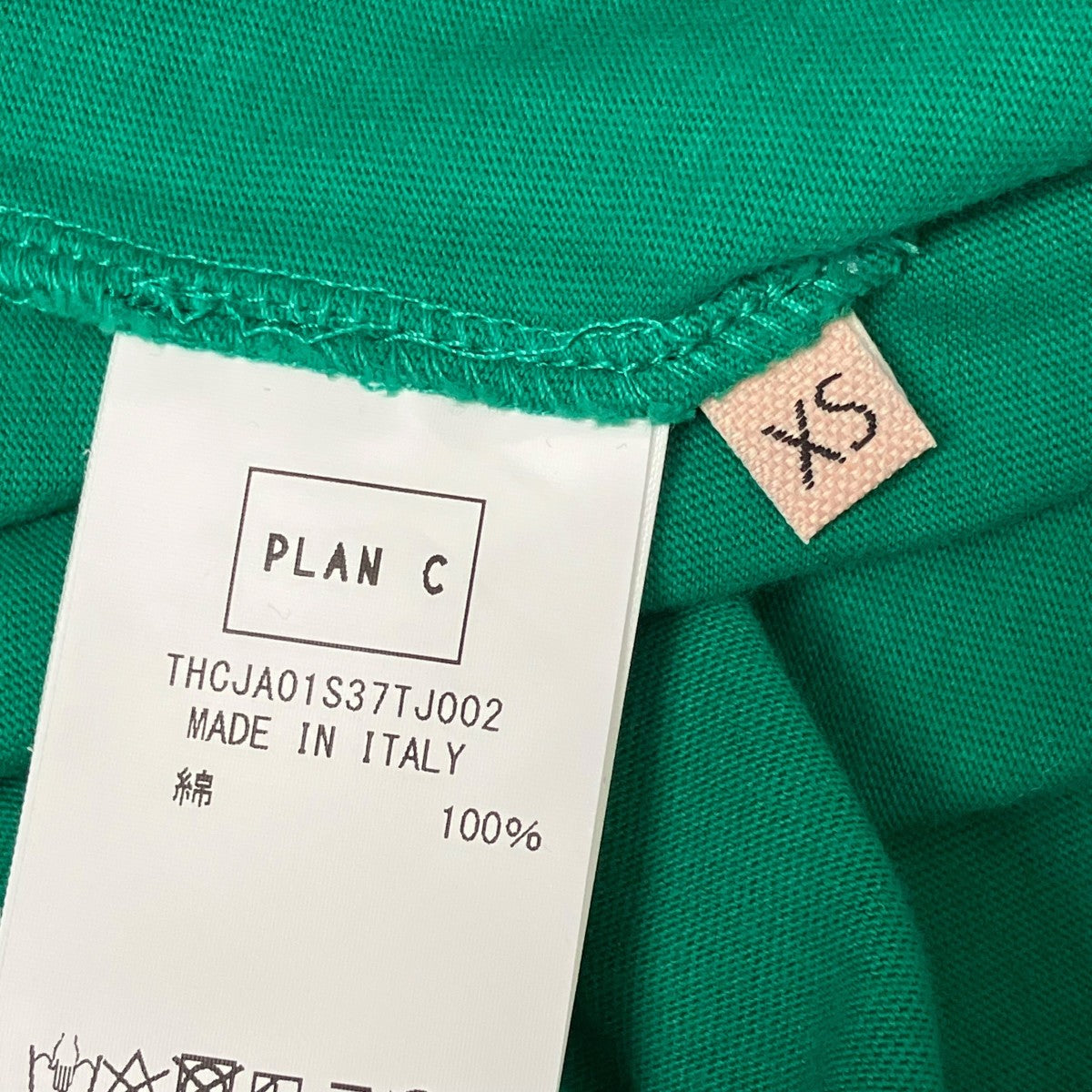 TシャツTHCJA01S37TJ002