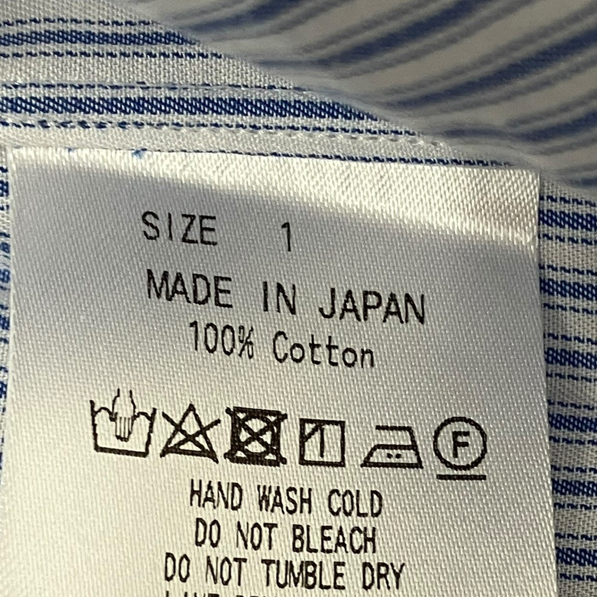 MARKAWARE シャツA23E-32SH01B 古着・中古-6枚目のアイテム画像