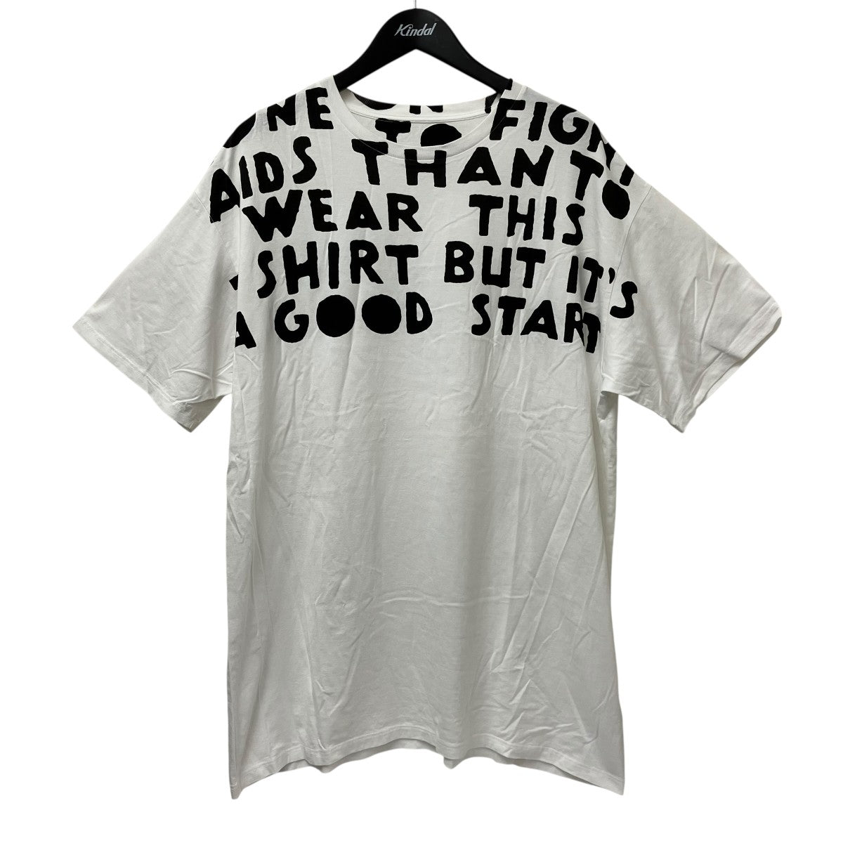 Maison Margiela AIDS Jersey T-ShirtTシャツS50GC0663 古着・中古-1枚目のアイテム画像