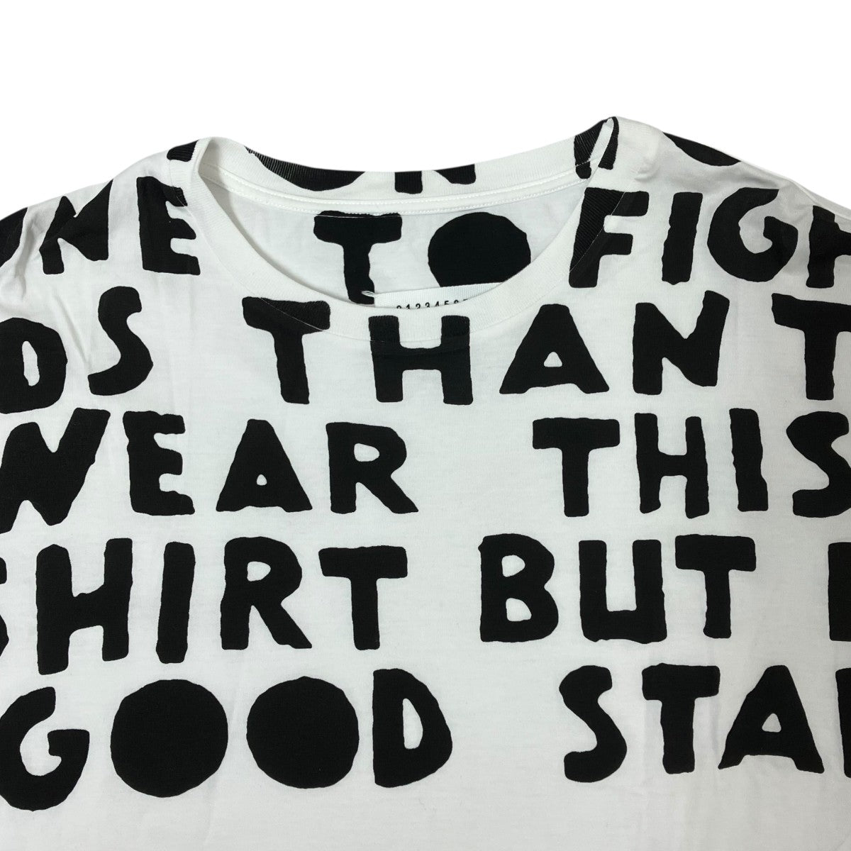 Maison Margiela AIDS Jersey T-ShirtTシャツS50GC0663 古着・中古-3枚目のアイテム画像