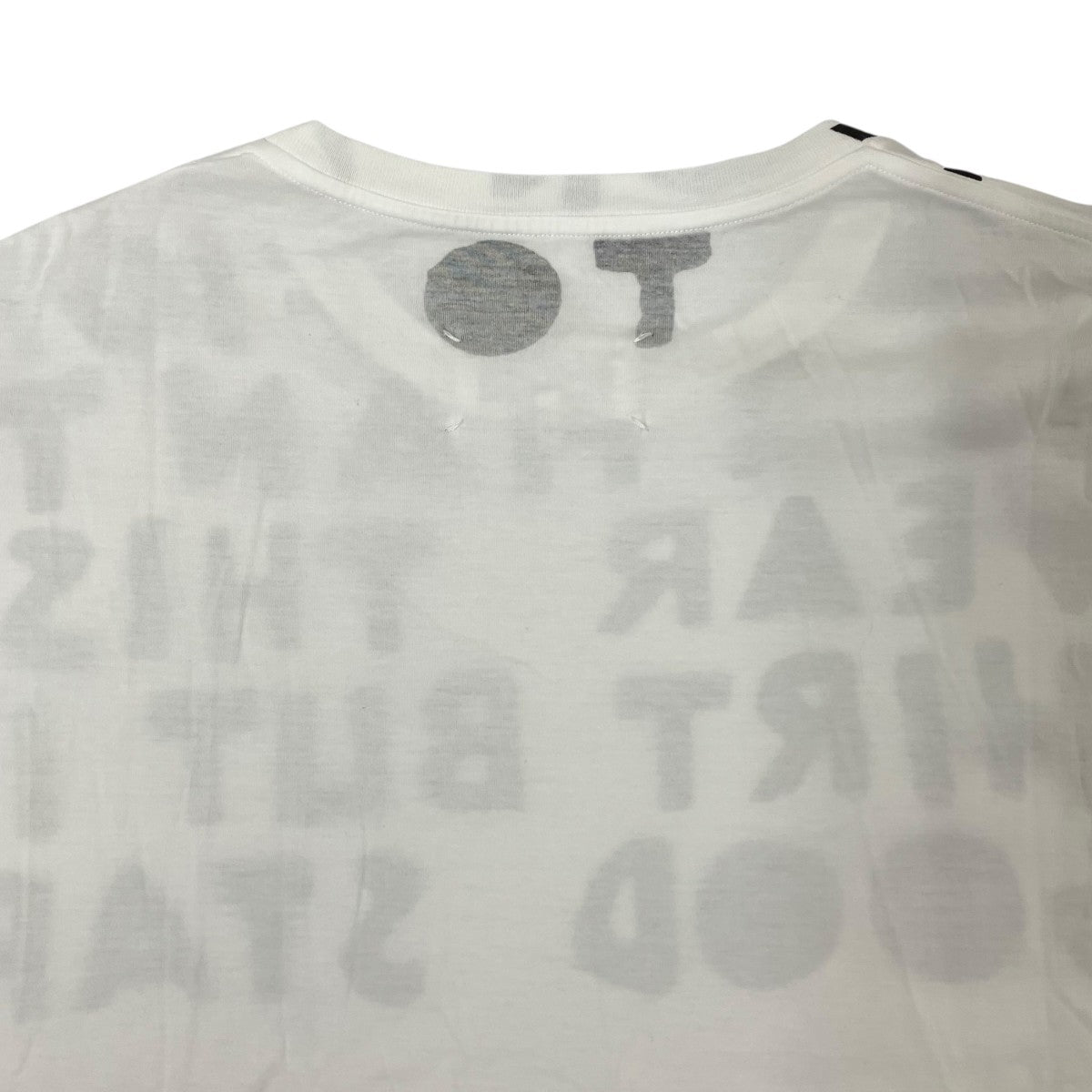 Maison Margiela AIDS Jersey T-ShirtTシャツS50GC0663 古着・中古-4枚目のアイテム画像