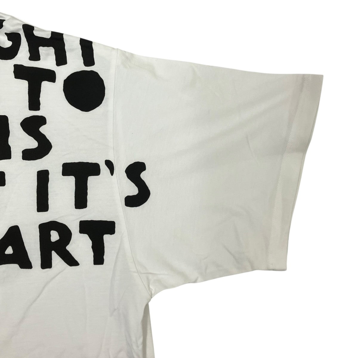 Maison Margiela AIDS Jersey T-ShirtTシャツS50GC0663 古着・中古-5枚目のアイテム画像