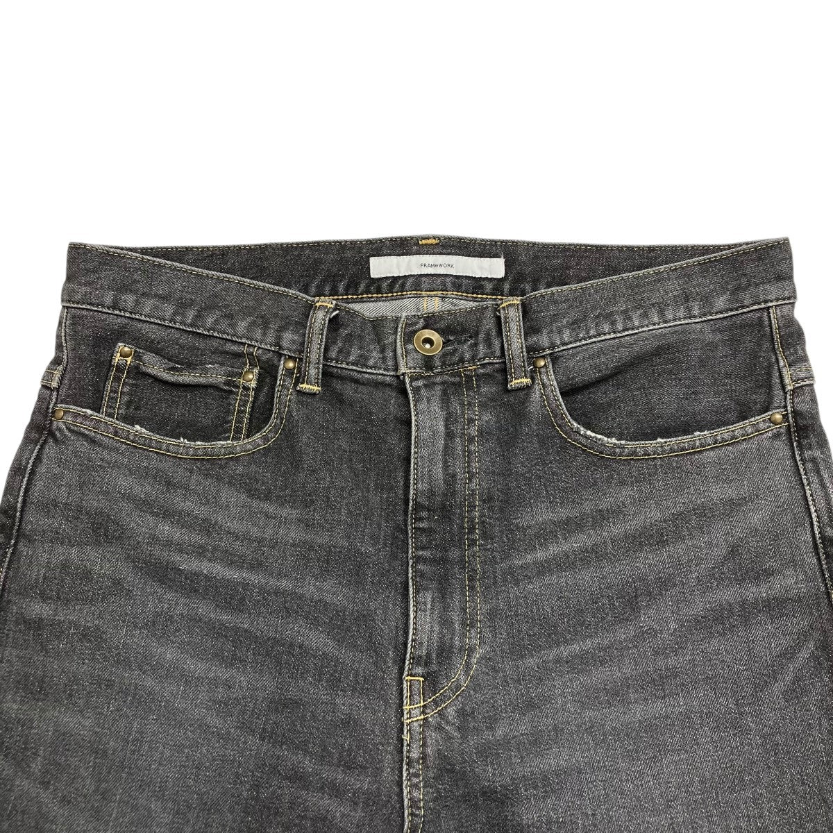 FRAMeWORK(フレームワーク) デニムパンツ25-030-220-3131-1-0 25-030