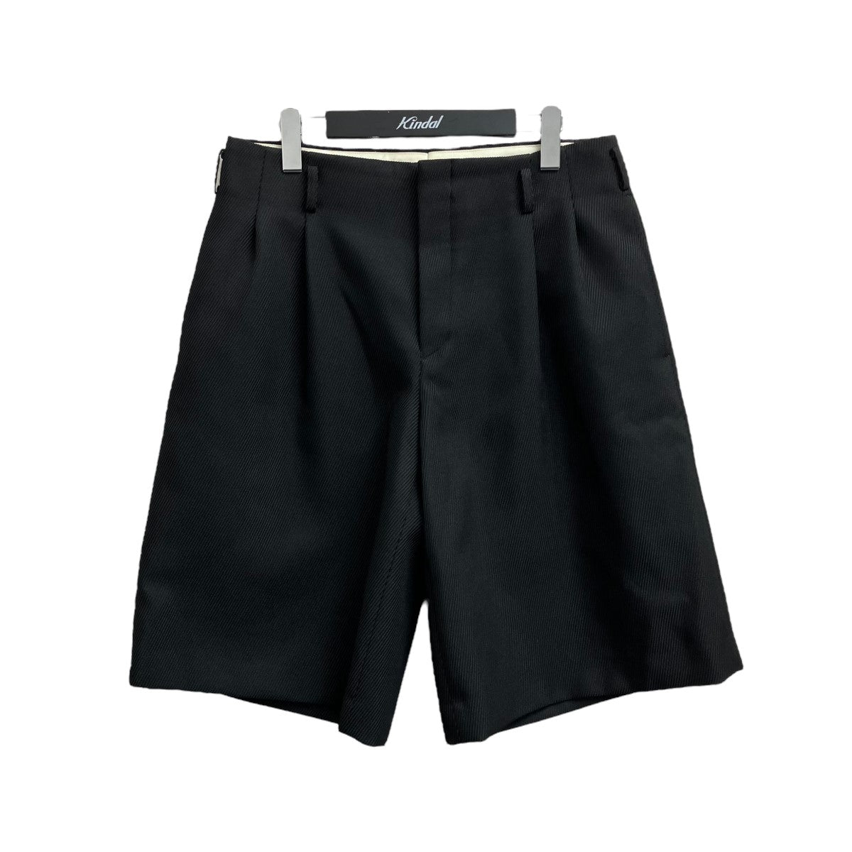 コムデギャルソンオムプリュス　サルエルハーフパンツ　ブラック　サイズＳ COMME des GARCONS HOMME PLUS - コムデギャルソンオムプリュス