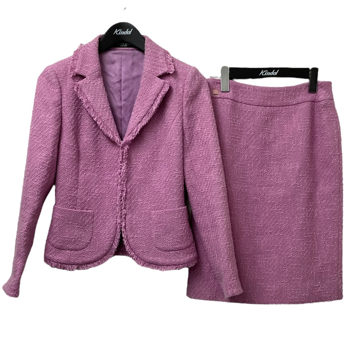 希少⭕️レオナール　総柄　シフォンカーディガン　シアー　ジュエル　縁起　宝石　L 授乳もオフィスも両立カシュクールネックニットトップスxyf9368