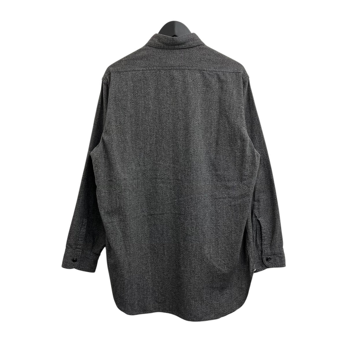Blackchambray Workshirtシャツ25-050-HL-8030-30