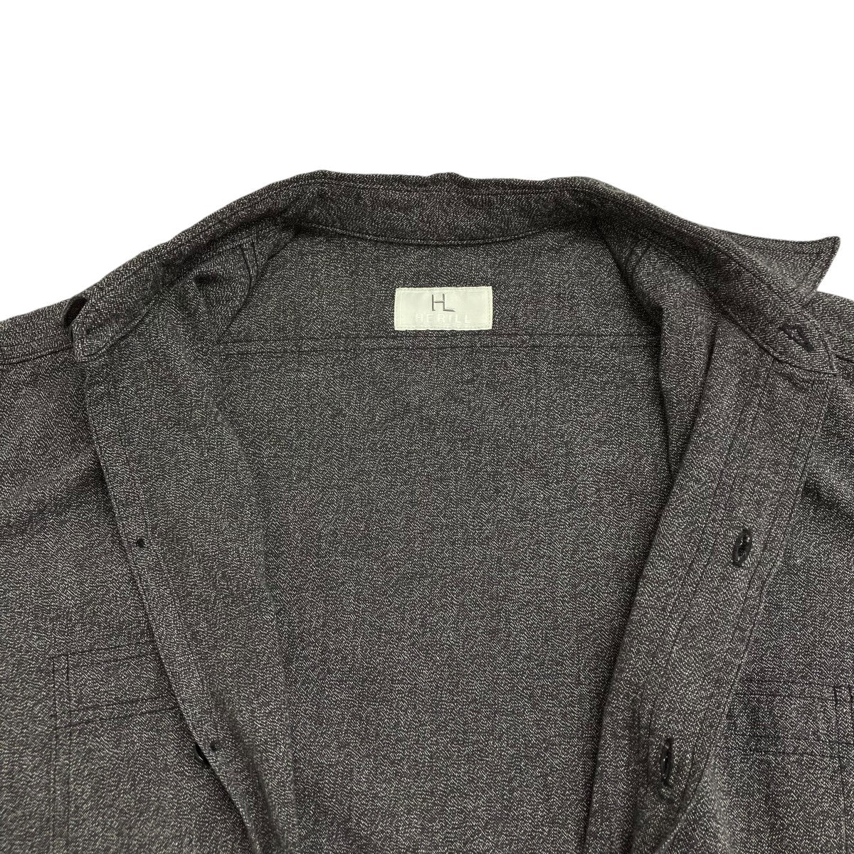 Blackchambray Workshirtシャツ25-050-HL-8030-30