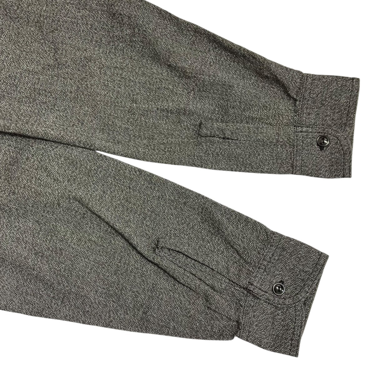 Blackchambray Workshirtシャツ25-050-HL-8030-30