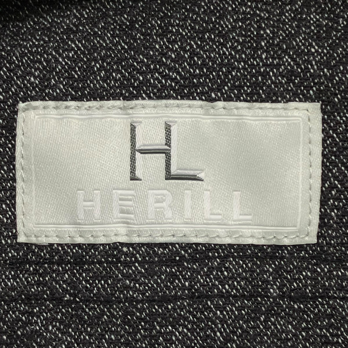 Blackchambray Workshirtシャツ25-050-HL-8030-30