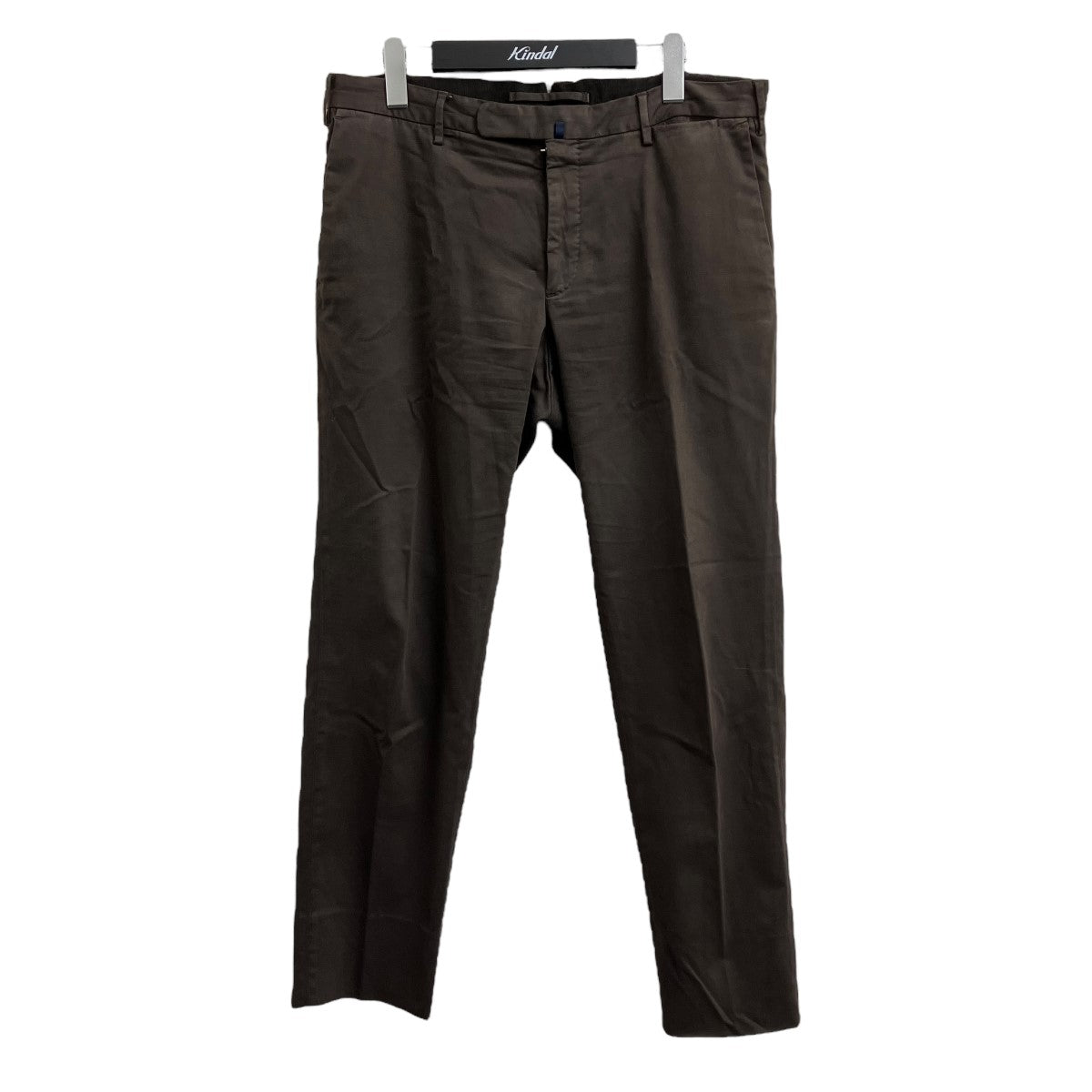 INCOTEX パンツ INCOTEX(インコテックス) スラックスパンツ17S100 17S100 オリーブ