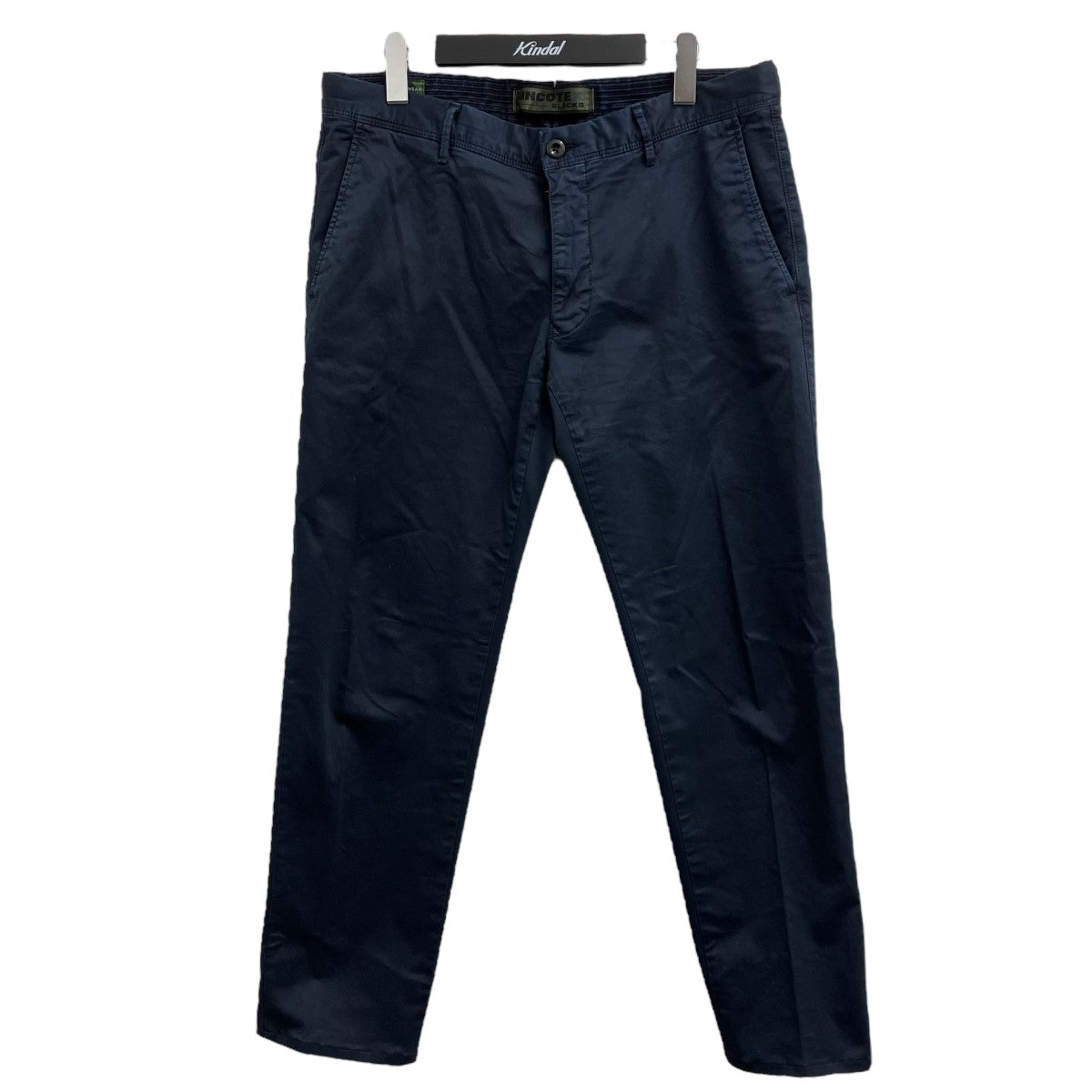 INCOTEX(インコテックス) パンツ17S100 17S100 ネイビー サイズ 35
