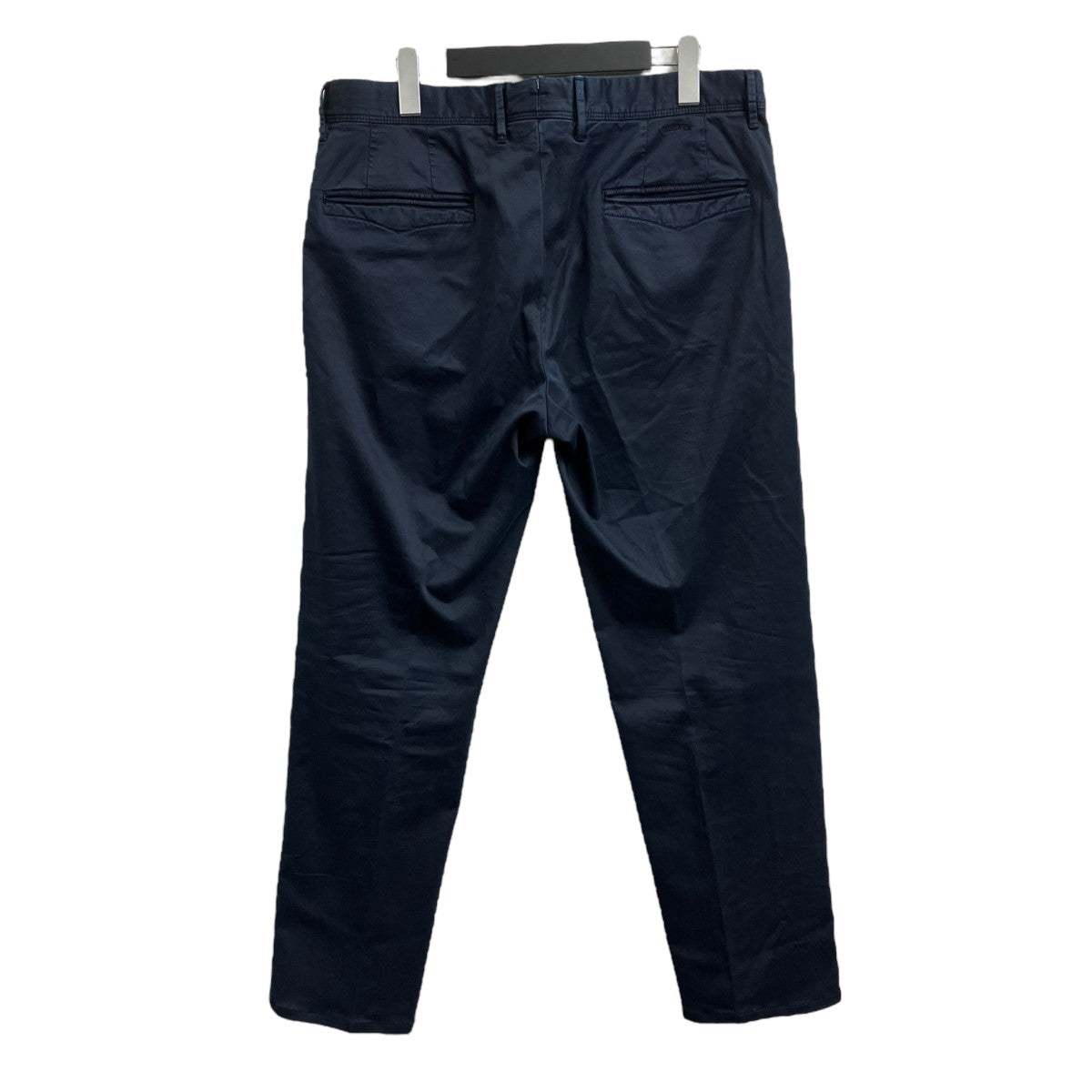 【極美品】INCOTEX テーパード コットン スラックス パンツ 50 INCOTEX(インコテックス) slimfit SLOWEARテーパードスラックス