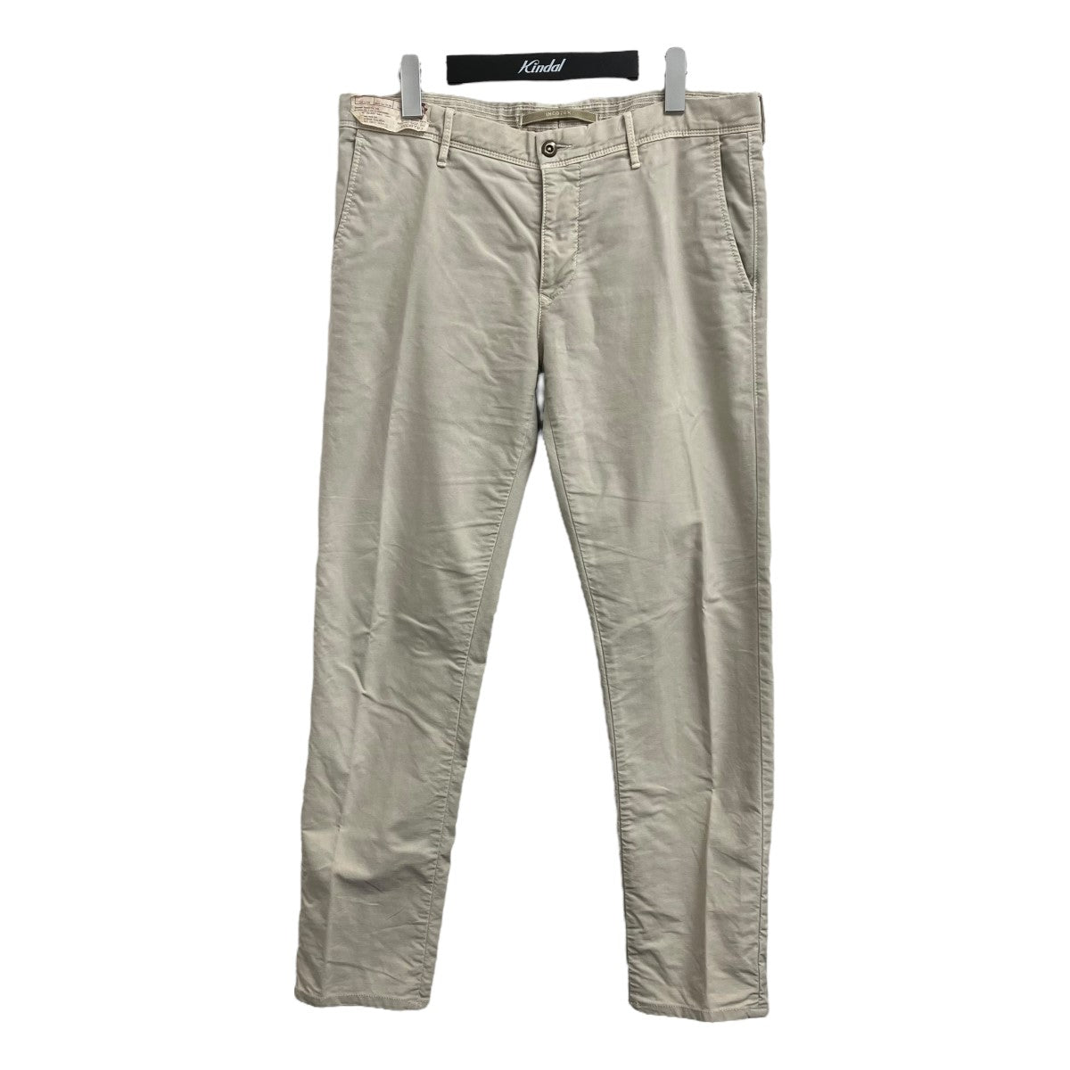 INCOTEX インコテックス パンツ INCOTEX インコテックススラックス SLACKS ／ 製品染めコットン