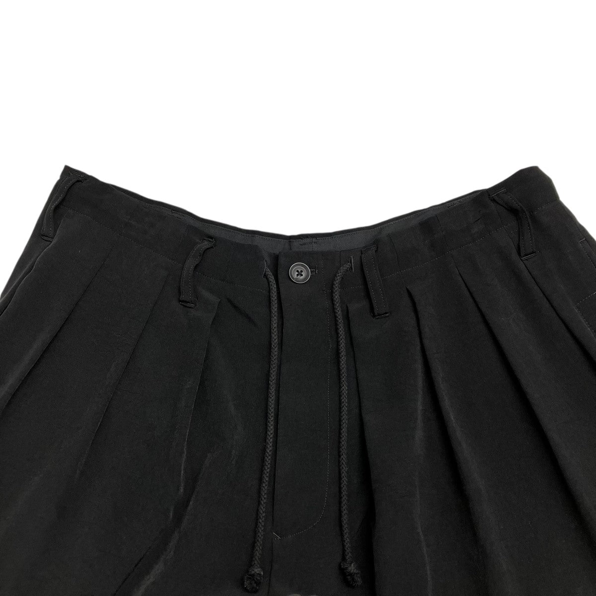 ヨウジヤマモトプルーオム　24SSバルーンパンツ　HS-P11-500 Yohji Yamamoto pour homme(ヨウジヤマモトプールオム) 24SSパンツHS