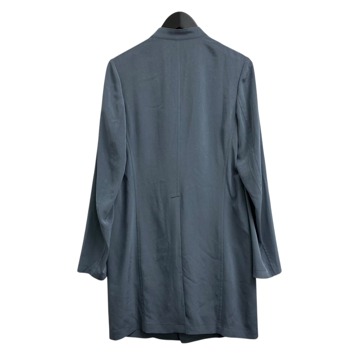 CREPE de CHINE COLLARLESS JACKETノーカラージャケットYM-J03-500