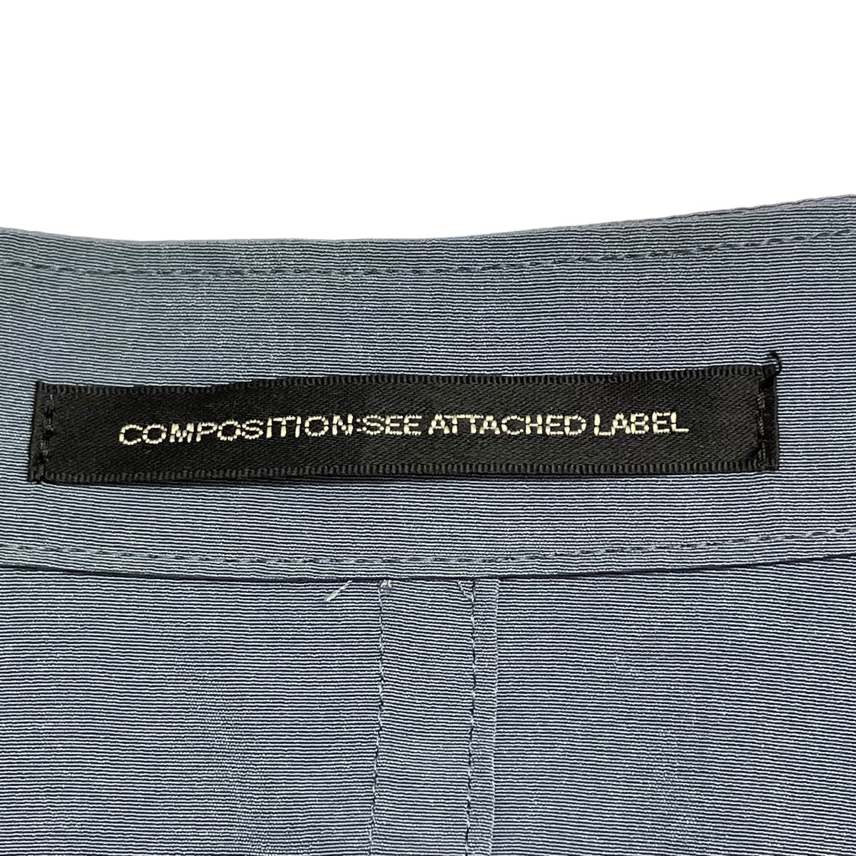 CREPE de CHINE COLLARLESS JACKETノーカラージャケットYM-J03-500