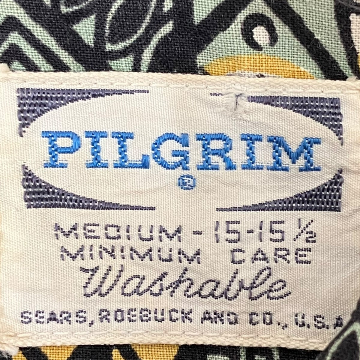 VINTAGE PILGRIMシャツ 古着・中古-6枚目のアイテム画像