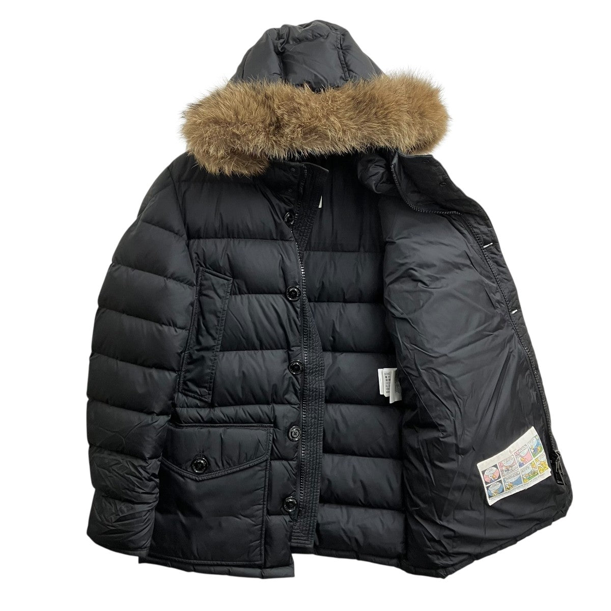 MONCLER(モンクレール) CLUNYダウンジャケット ブラック サイズ 3 