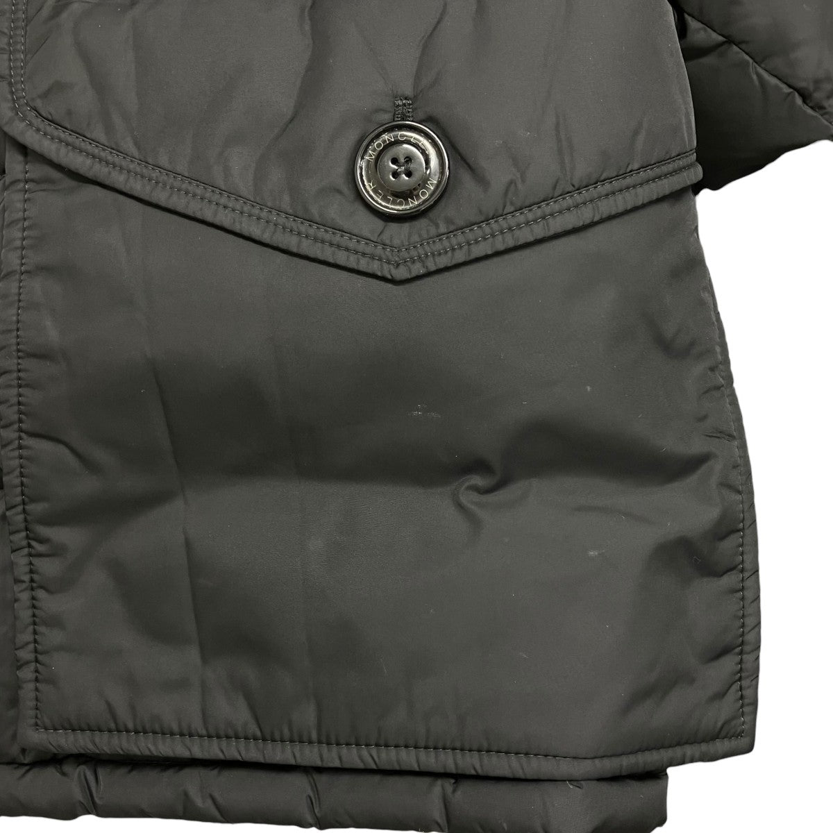 MONCLER(モンクレール) CLUNYダウンジャケット ブラック サイズ 3 
